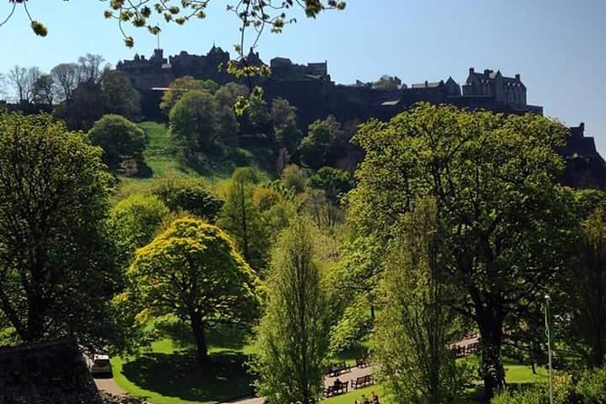 Private Edinburgh City Tour - Private Minibus, Hotel Pickup, and a Day You Control