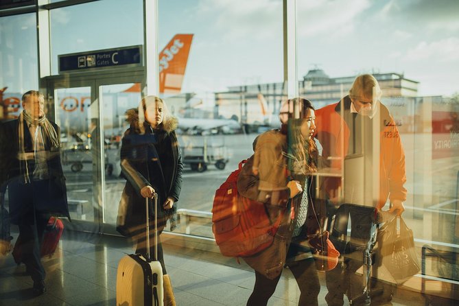 Private Edinburgh Departure Transfer - Hotel / Accommodation to Airport - Scheduling reality: 24/7 service needs your readiness