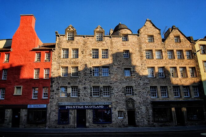 Private Edinburgh driving tour - Edinburgh Castle viewing stops, and when to add entry tickets