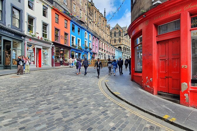 Private Edinburgh driving tour - Leith lunch time: a smart break that keeps the day human
