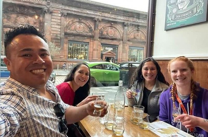 Private Edinburgh Walk and Whisky Tour - Stop 2 and 4: Old Town and the Royal Mile, quick looks that add up