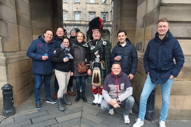 Private Edinburgh Walk and Whisky Tour - Meeting at the Scotch Whisky Experience, ending at Tolbooth Tavern