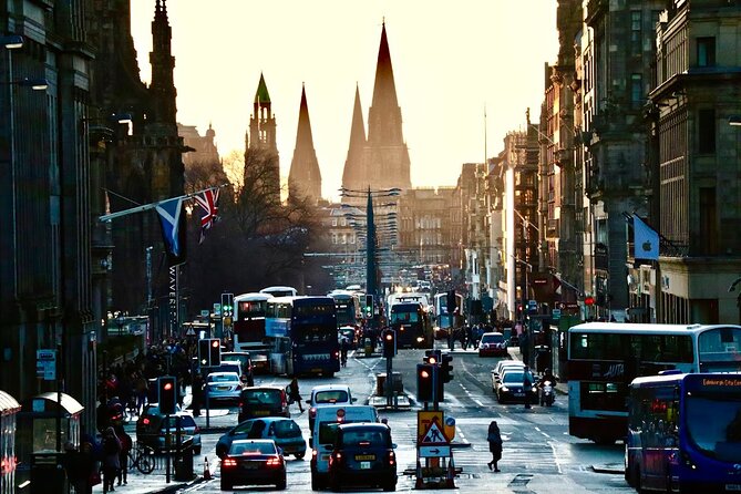 Private Food Tour of Edinburgh with Haggis, Scotch & More - Scott Monument Stop, Gothic Detail, and Scottish Author Energy