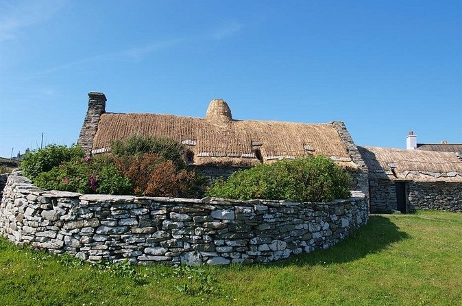 Private Full Day Historic Shetland Tour - The Bod of Gremista and Arthur Andersen, born where textiles now live