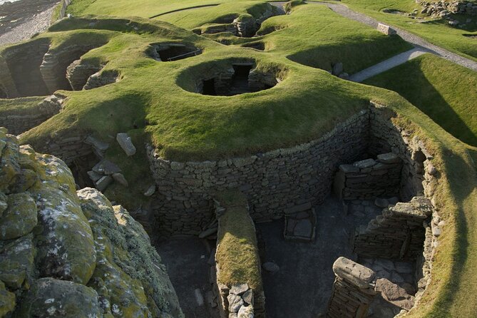 Private Full Day Historic Shetland Tour - Clickimin Broch: a 20-minute time-saver that hits hard