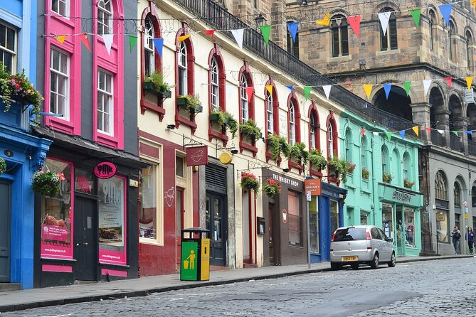 Private Full-Day Walking Tour in Edinburgh with Edinburgh Castle - Charlotte Square and St Giles Cathedral: UNESCO Square Meets Church Power