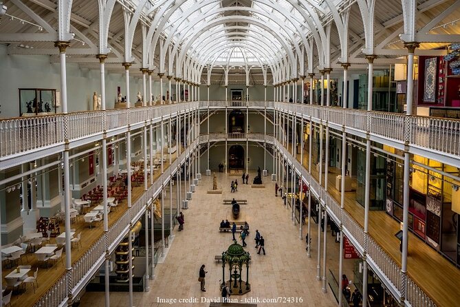 Private Full-Day Walking Tour in Edinburgh with Edinburgh Castle - The Main Event: Edinburgh Castle Tickets and 45 Minutes of Battle Stories