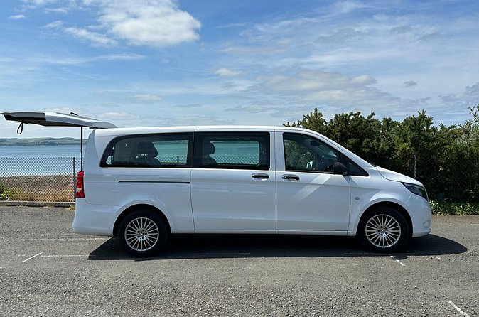 Private Glasgow Transfer from Accommodation to Glasgow Airport - The Mercedes Vito layout, and why it matters with real luggage