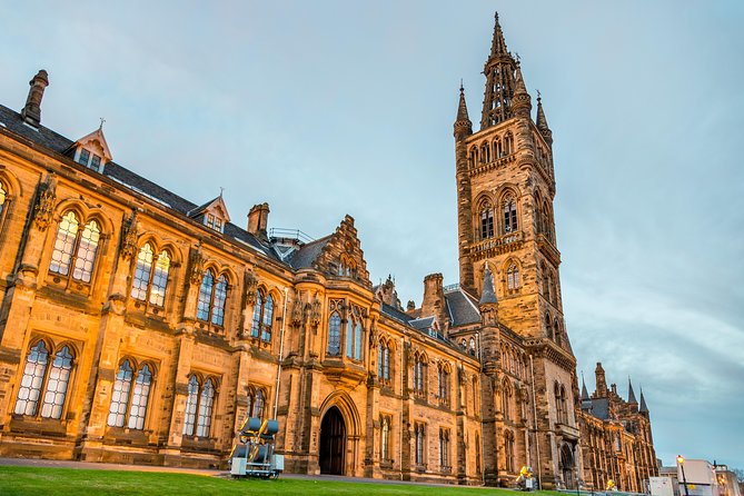 Private Glasgow West End Tour: Arts and Culture - What $348.30 covers, and when it is a smart buy