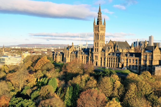 Private Glasgow West End Tour: Arts and Culture - Pickup within central Glasgow, plus optional executive rides