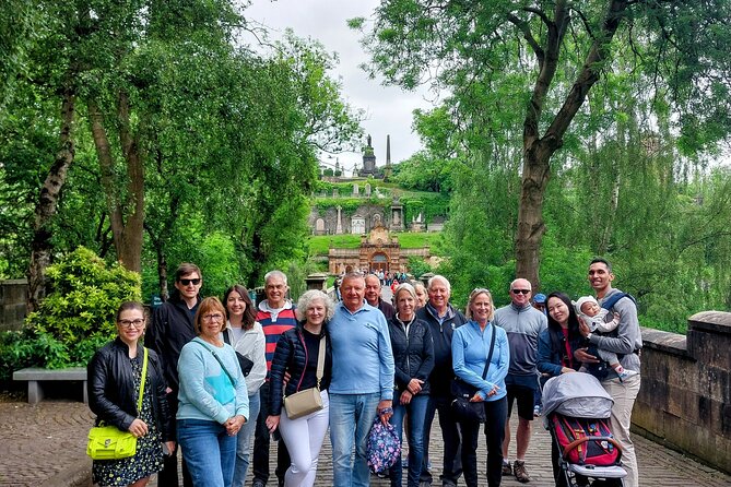 Private Glasgow West End Walking Tour - Stop 5 and 6: Kelvingrove Park, then Park Terrace for a local feel