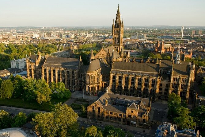 Private Glasgow West End Walking Tour - Stop 7: Kelvingrove Art Gallery and Museum, then keep exploring