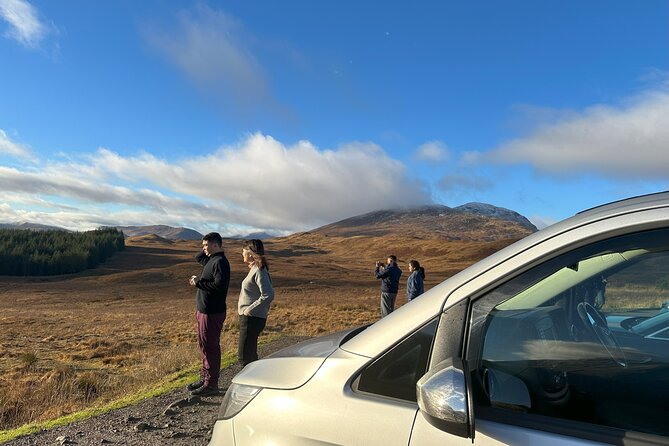 Private Glencoe and Loch Lomond Tour - Castle Stalker Photo Break: Loch Laich and a Tidal-Islet Moment