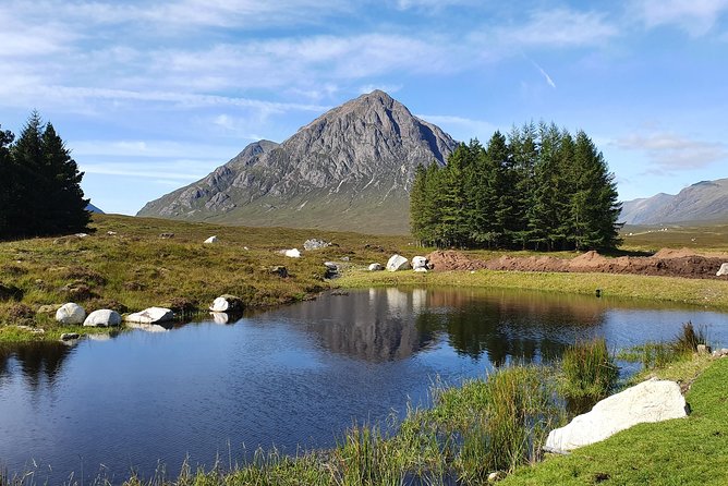 Private Glencoe Driving Tour from Edinburgh - Glencoe: Your Main Event for Views, Lunch, and Time to Wander