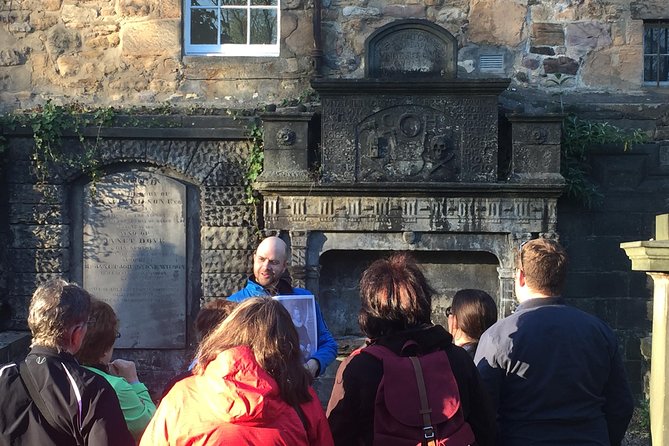 Private Greyfriars Kirkyard history tour - The Kirk itself is not on the route, so pair it smartly