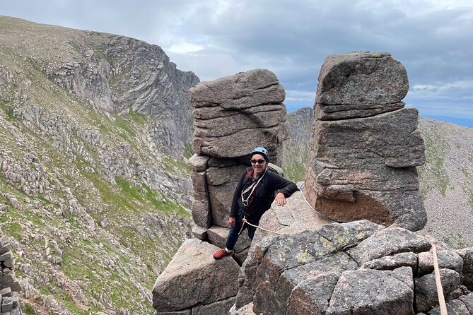 Private Guided Ridge Scrambling Experience in the Cairngorms - Your Guide, Your Safety System: Harness, Helmet, and Ropework