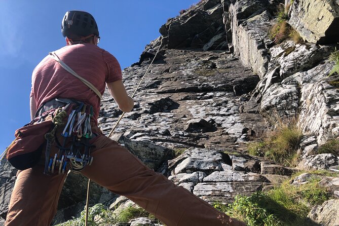 Private Guided Rock Climbing Experience in the Cairngorms - What happens during the climbing sessions