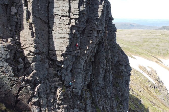 Private Guided Rock Climbing Experience in the Cairngorms - Price and value: $216.84 pp for a full private instruction day