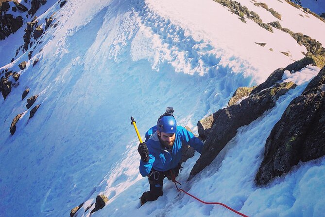 Private Guided Winter Mountaineering Experience in the Cairngorms - Meeting in Aviemore at 8:30, and getting sorted fast