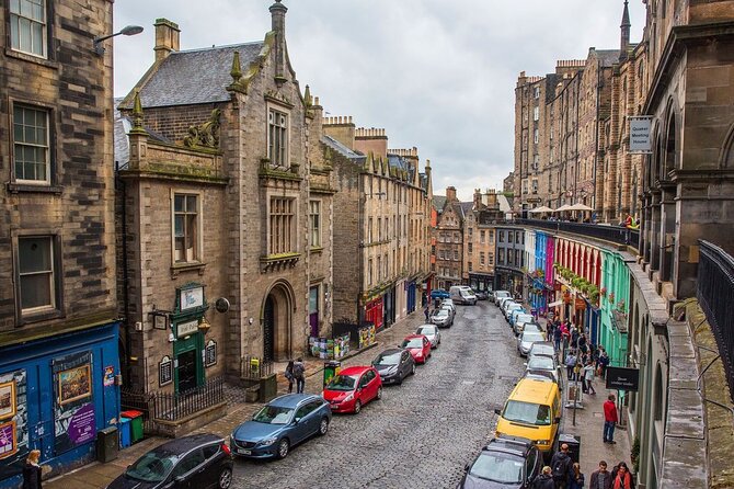 Private Half-Day Edinburgh City Tour - New Town in a nutshell, then down to Leith