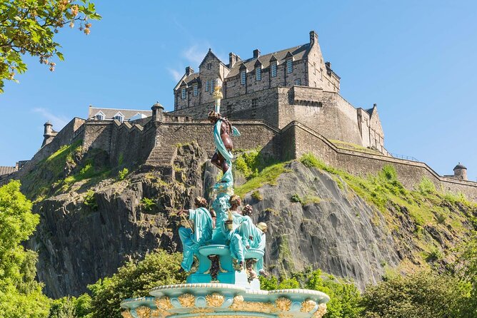 Private Half-Day Edinburgh City Tour - Mercedes comfort and a private schedule that actually feels flexible