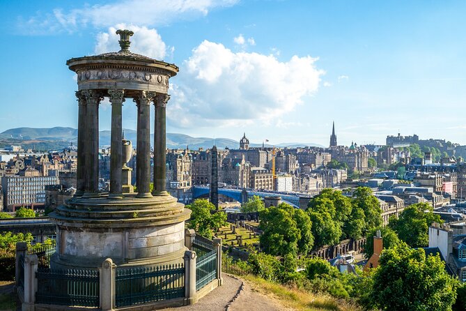 Private Half Day Tour of Edinburgh in a Black Cab - Key moments that make this tour worth your time