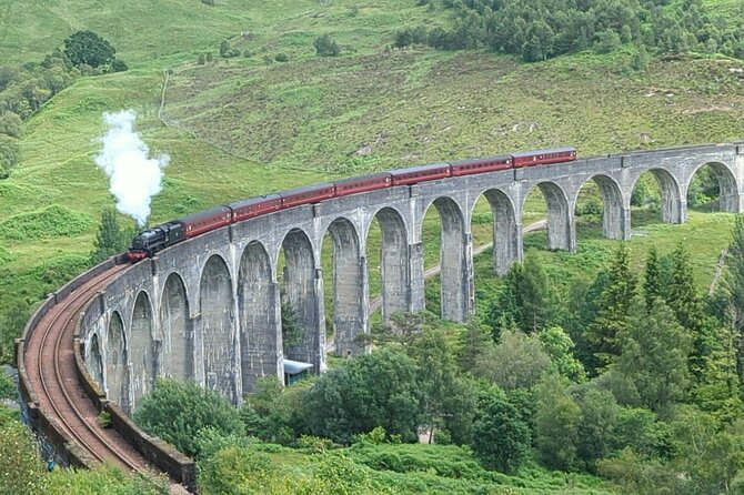 Private Harry Potter, Glenfinnan Viaduct, Highlands tour Glasgow - Key highlights to watch for