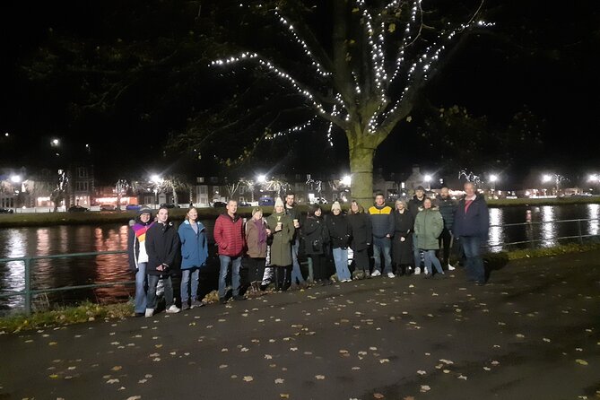 Private Inverness Dark Side Tour - What the Inverness Dark Side Walk Feels Like (1.5 Hours, Private Group Up To 6)