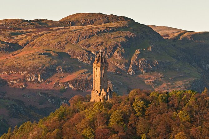 Private Luxury Mini Highlands Tour From Edinburgh - Braveheart - The National Wallace Monument: climb for the panoramic payoff