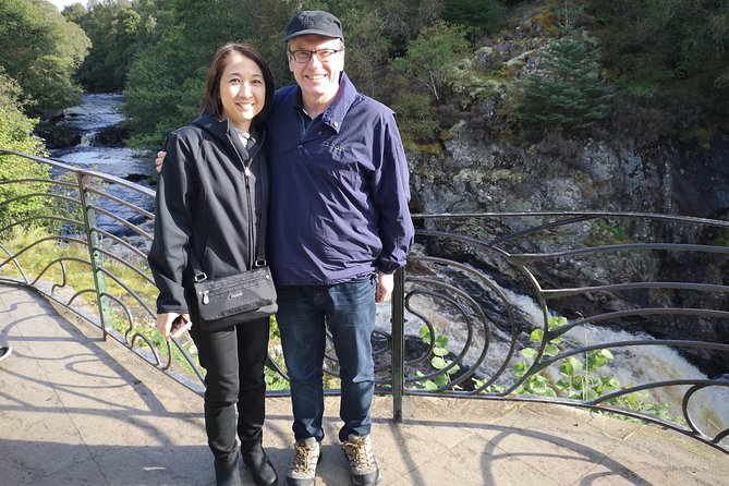 Private Luxury North Route Invergordon Shore Excursion - Stop 3: Falls of Shin for waterfall views and possible salmon spotting