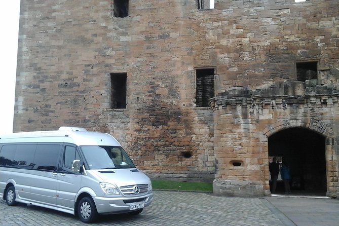 Private Outlander Tour from Edinburgh - Blackness Castle to Fort William: spotting the headquarters energy