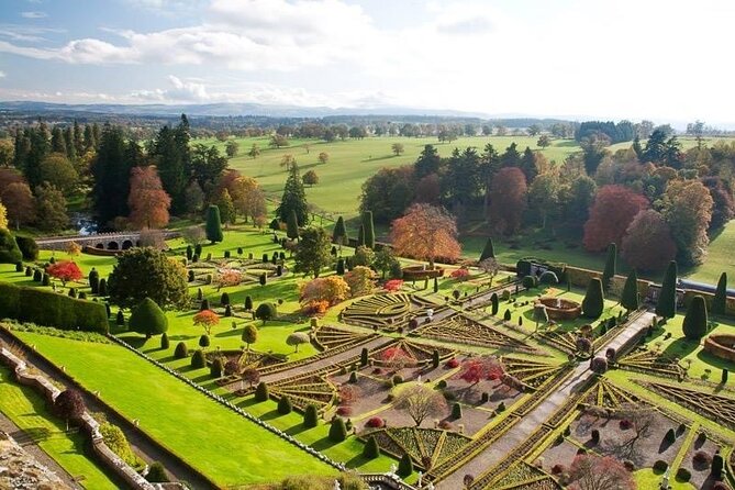 Private Perthshire & Drummond Castle Day Tour - Stop 1: Drummond Castle Gardens, a royal-era garden day with breathing room