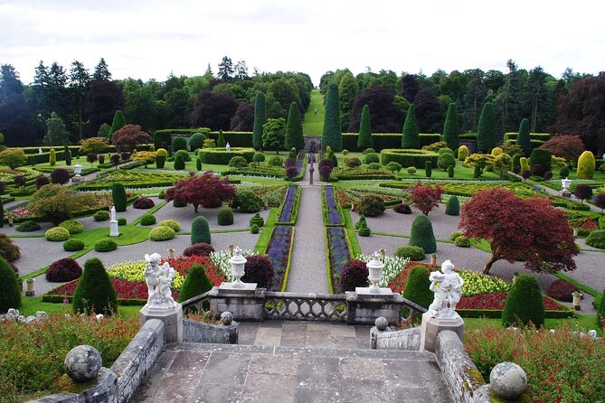 Private Perthshire & Drummond Castle Day Tour - The drive from Edinburgh: time well used