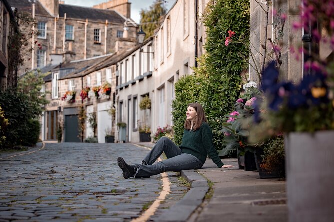 Private Photoshoot in Edinburgh with a Professional Photographer - What the photographer actually does for you