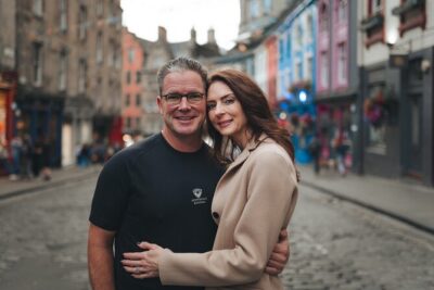 Private Photoshoot in Edinburgh with a Professional Photographer