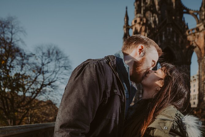 Private Photoshoot in Edinburgh with a Professional Photographer - Photo delivery: online gallery, edited images, and downloads