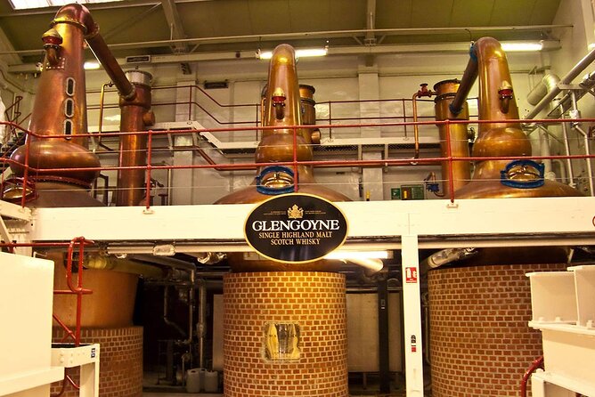 Private Scottish Lowland Whisky Tour - Stop 1: Glenkinchie Distillery, bourbon-oak single malts near Edinburgh
