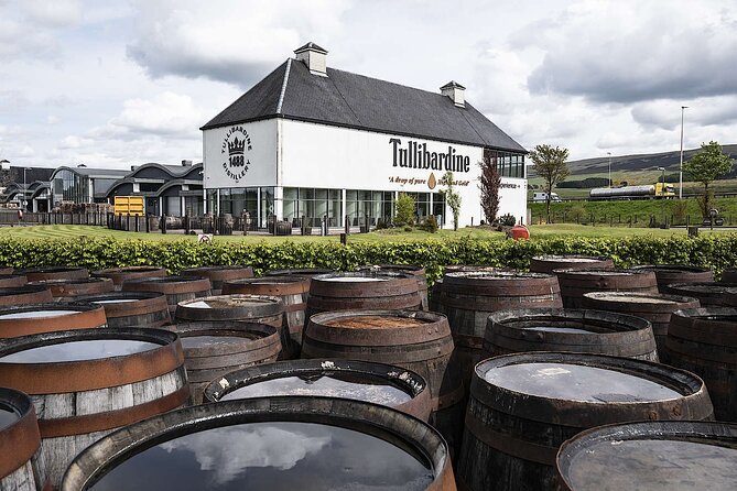 Private Scottish Lowland Whisky Tour - Stop 2: Queensferry crossing and Tullibardine’s water-and-place story