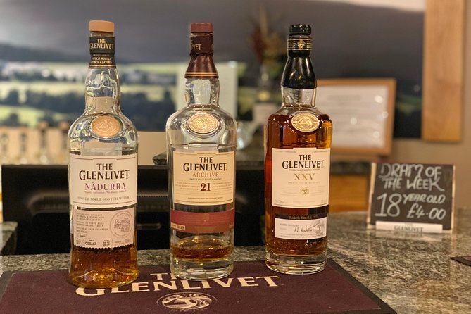 Private Speyside Whisky Tour including 10+ Single Malt Tastings - The Balvenie timing puzzle, and the Glenfiddich backup