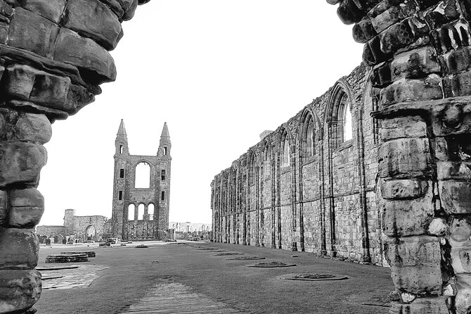 Private St Andrews, Dunfermline and Fife Day Tour from Edinburgh - Forth Bridge Views and the Chariots of Fire Site