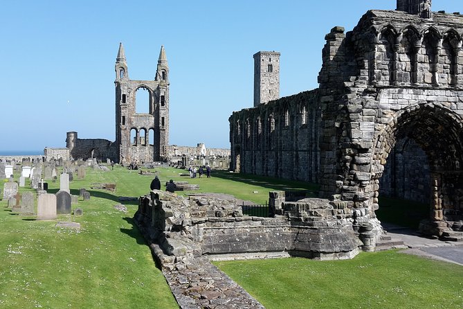 Private St Andrews, Dunfermline and Fife Day Tour from Edinburgh - Anstruther Harbour: A Real Fishing Village Break