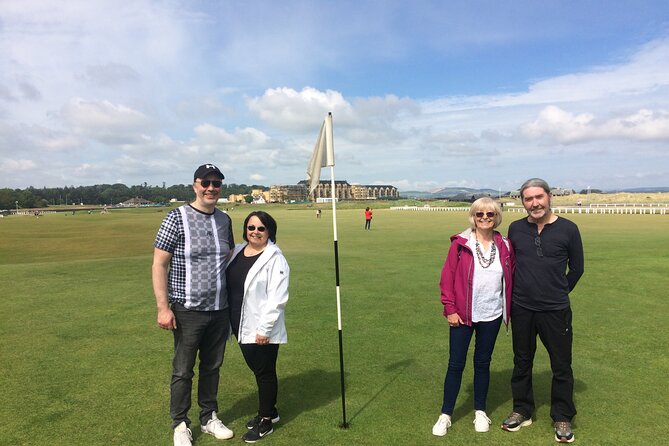 Private St. Andrews: Home of Golf Old Course Walking Tour - Why this St Andrews Old Course walk starts at Martyrs’ Monument