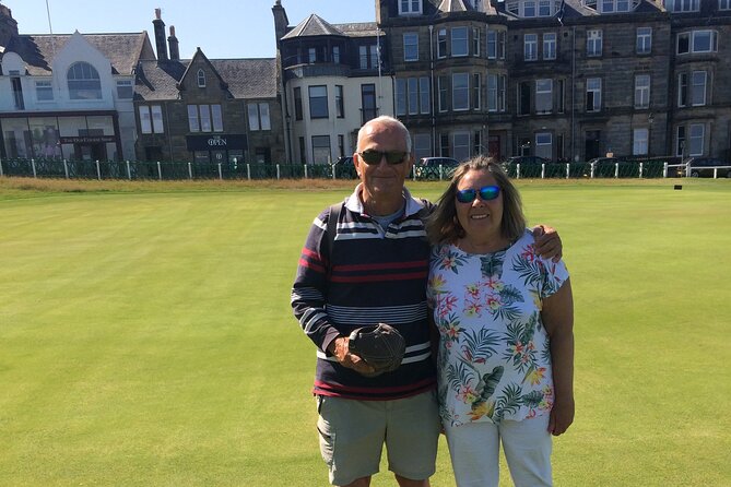 Private St. Andrews: Home of Golf Old Course Walking Tour - Martyrs’ Monument, then a quick orientation at the R&A World Golf Museum