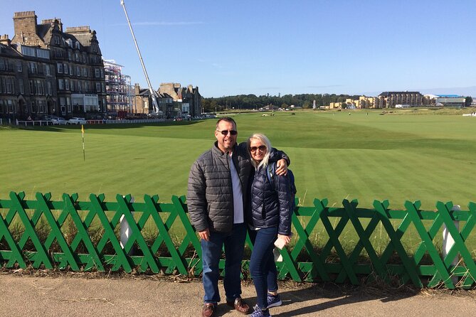 Private St. Andrews: Home of Golf Old Course Walking Tour - Private time on the links, what you actually get in 1 hour 30 minutes