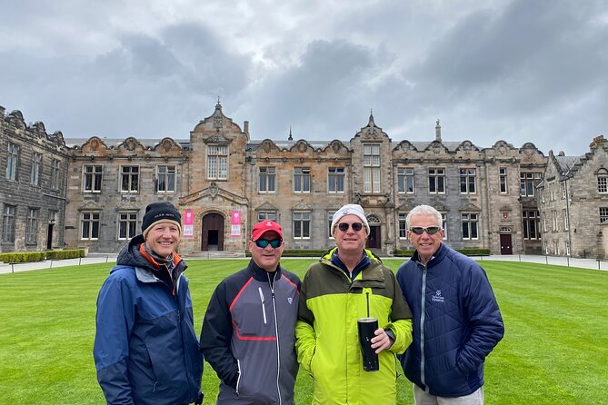 Private St. Andrews Tour with Dedicated Local Guide - University of St Andrews: oldest in Scotland, seen the best way for a first trip