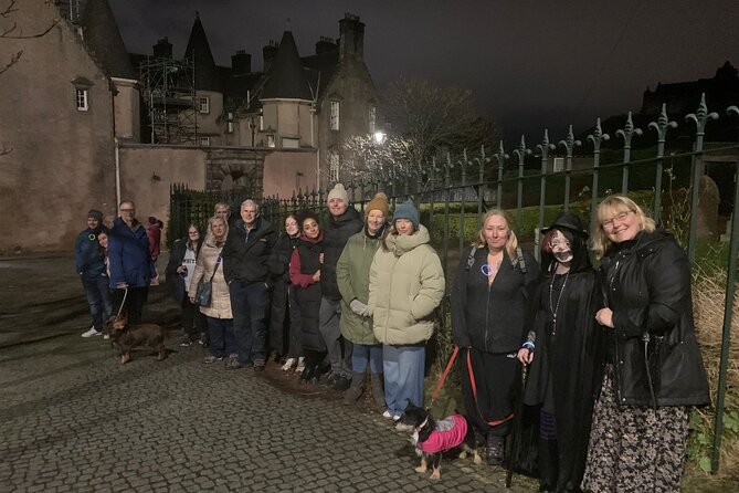 Private Stirling Dark Side Tour - The Back Walk city walls: the view, the warnings, and the purpose of defenses