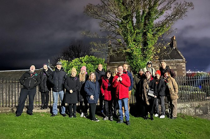 Private Stirling Dark Side Tour - The Tolbooth: a beautiful building with ugly events inside
