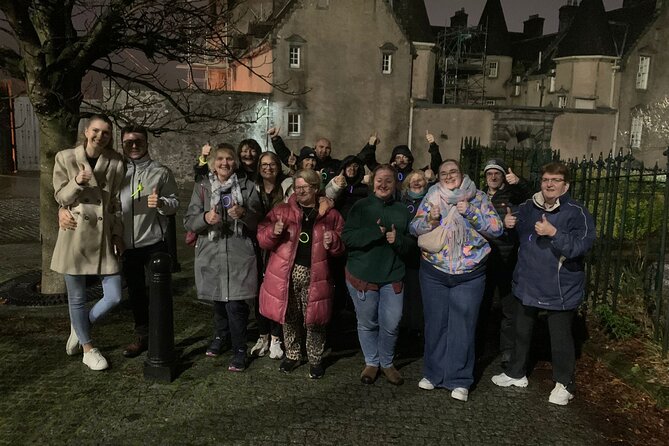 Private Stirling Dark Side Tour - Hostelling Scotland: the youth hostel grounds with hidden layers
