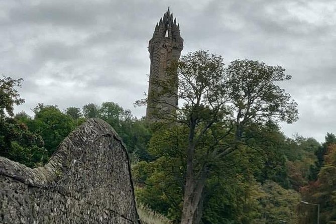 Private Stirling Day Guided Tour in the Premier Classic LEVC TXE - Stop 6: Battle of Bannockburn Experience and why 1314 still matters