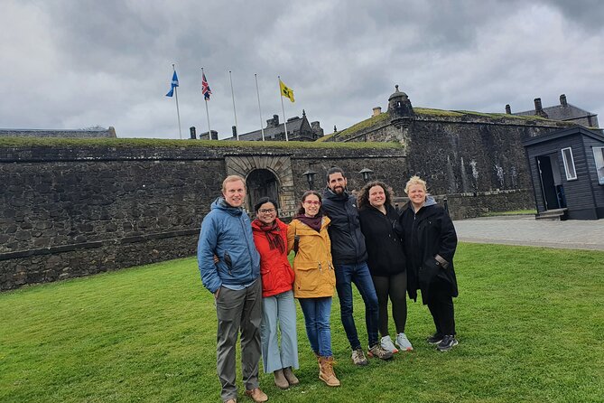 Private Stirling Old Town Tour - Key Highlights
